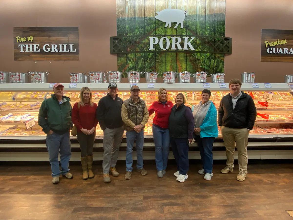Grocery boxes prepared for local families